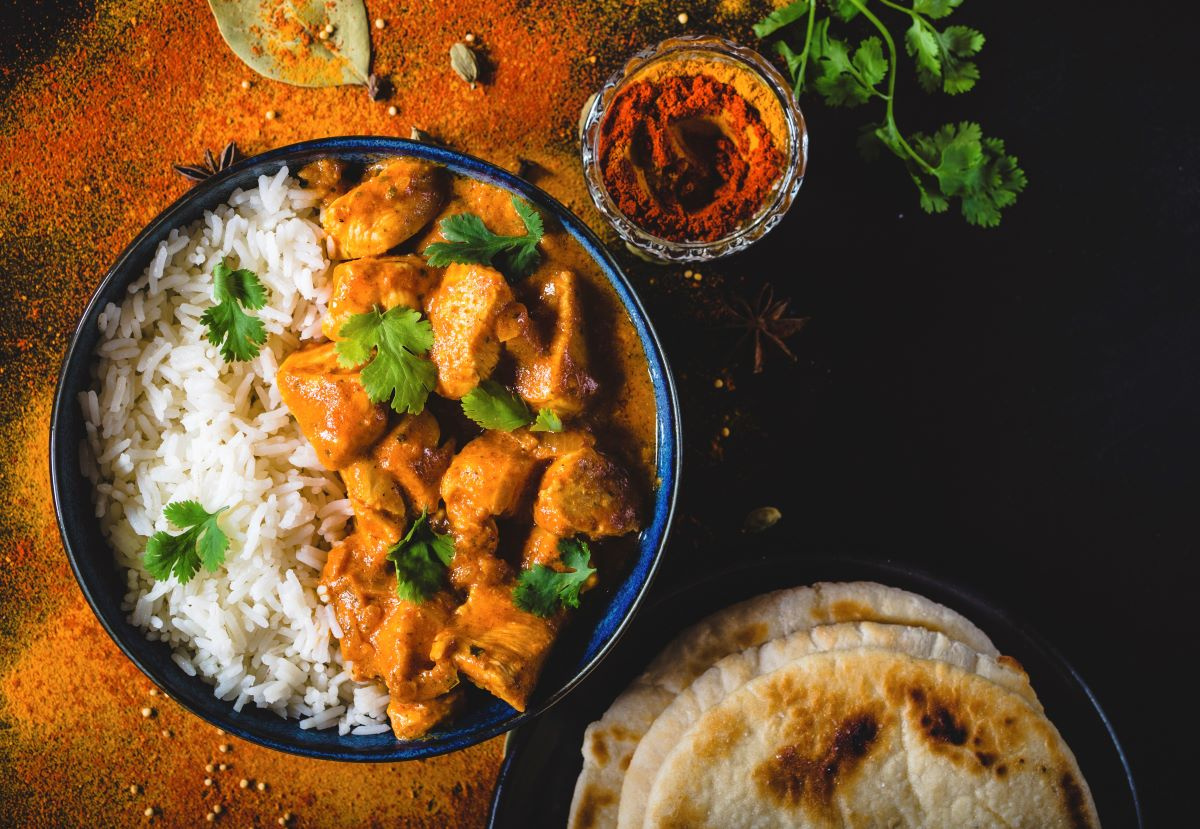 Butter chicken