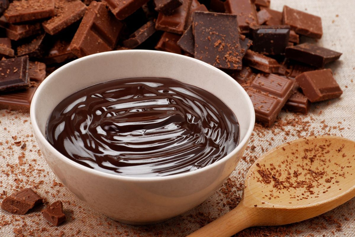 Krem czekoladowy ganache
