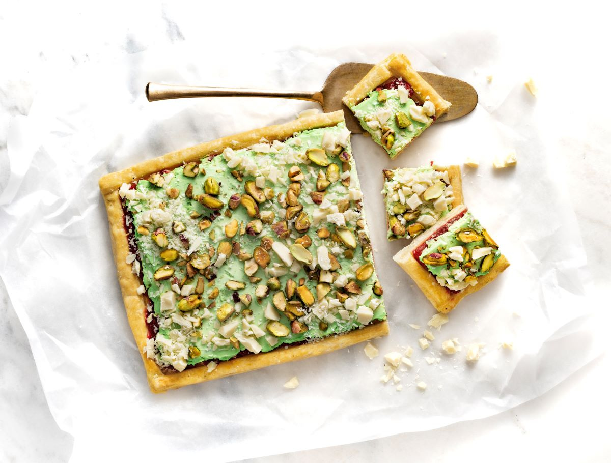 Mazurek pistacjowy