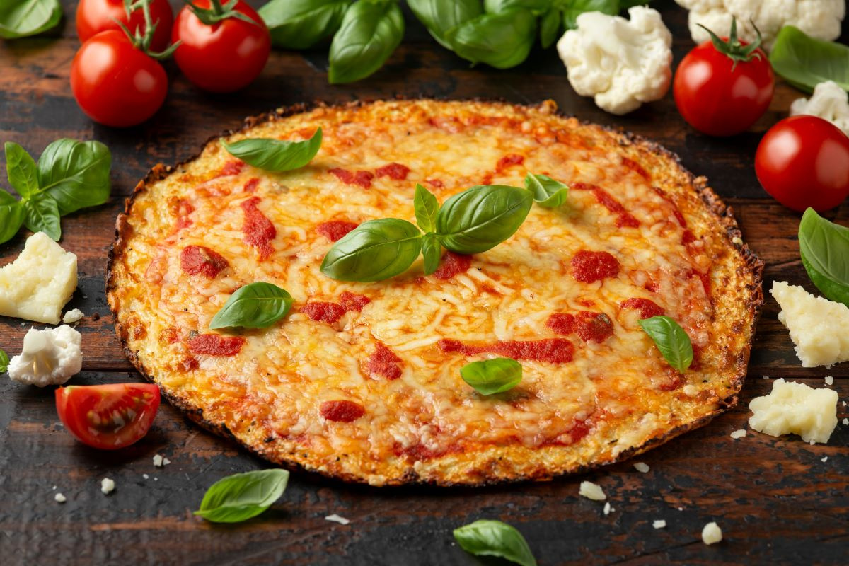 Pizza z kalafiora