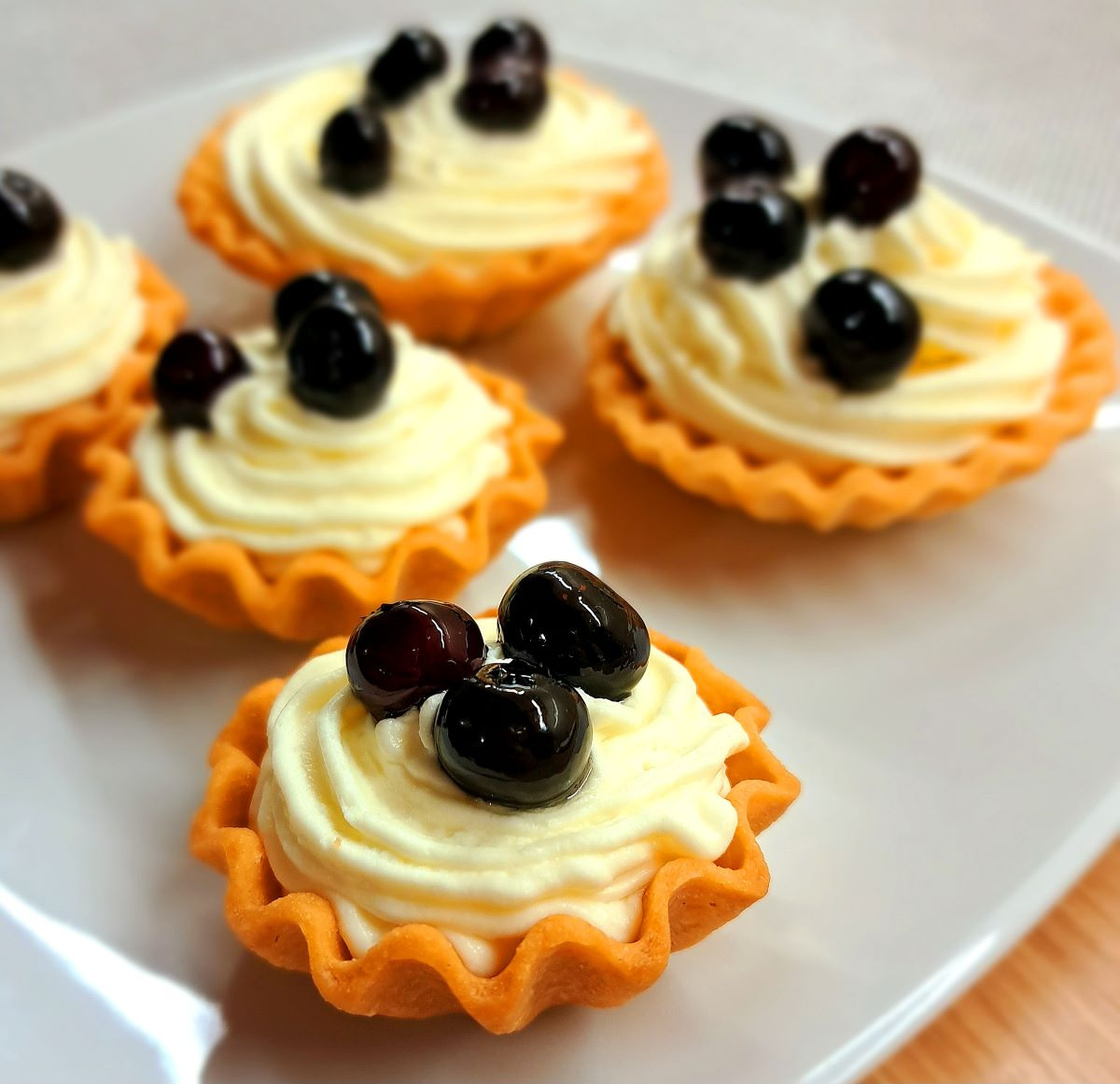 Babeczki z mascarpone