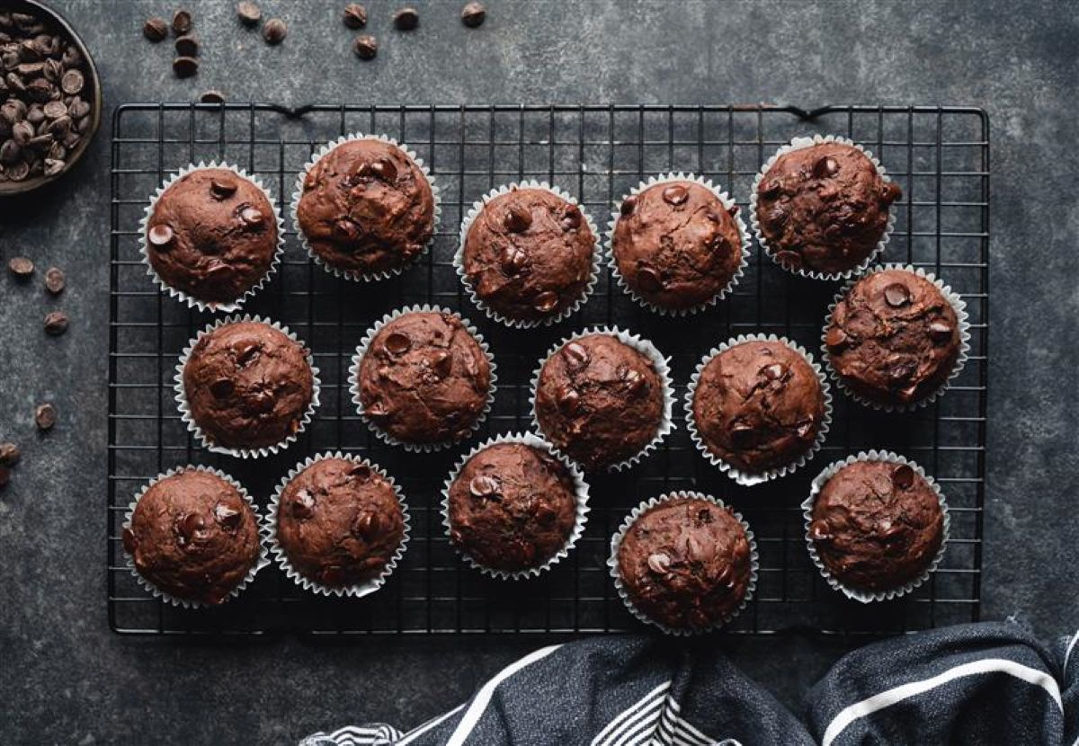 Muffiny bezglutenowe