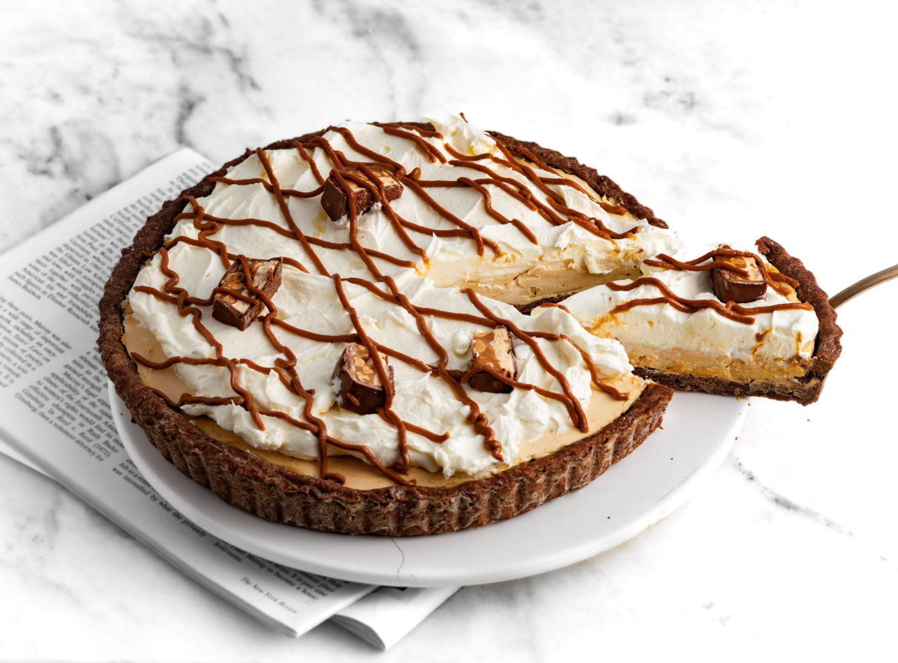 Tarta snickers