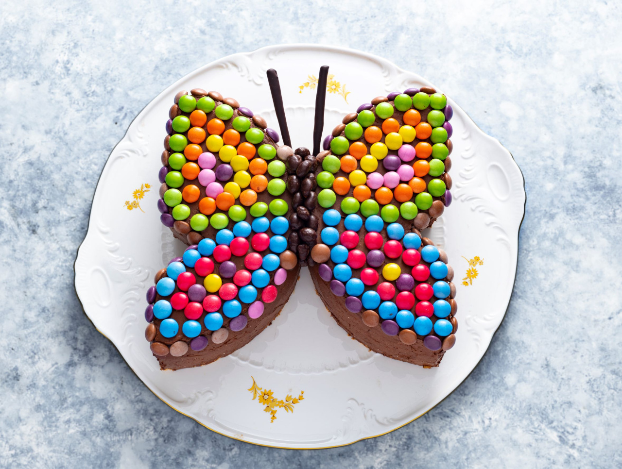 Tort motyl