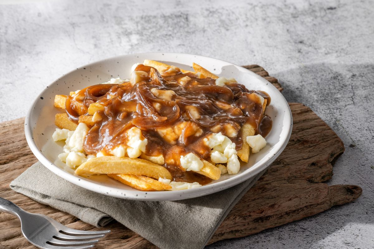 Poutine – frytki kanadyjskie