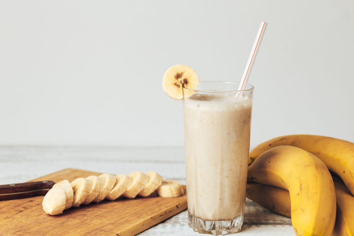 Smoothie bananowe