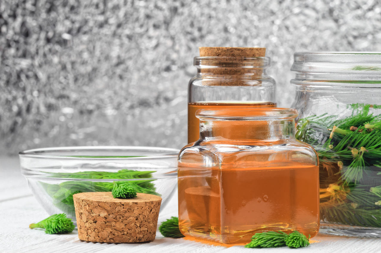 Syrop z sosny — przepis