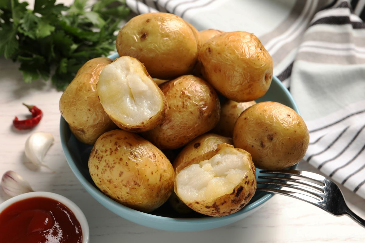 Ziemniaki w mundurkach