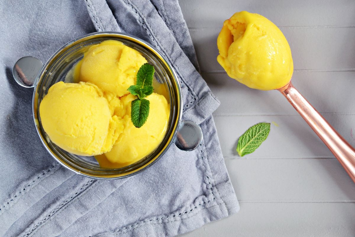 Sorbet mango