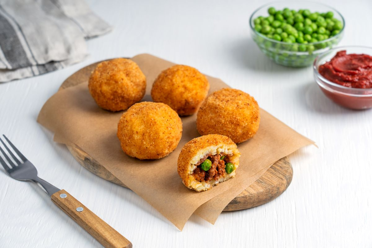 Arancini – sycylijskie kulki ryżowe