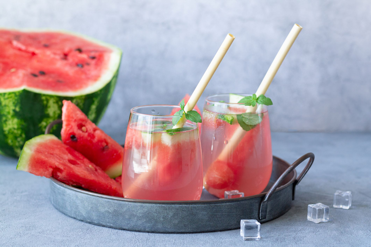Drink arbuzowy