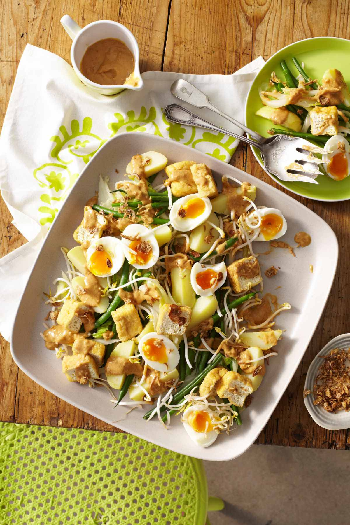 Gado gado – indonezyjska sałatka