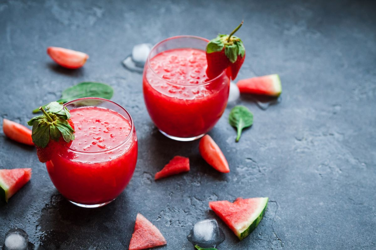 Smoothie z arbuza