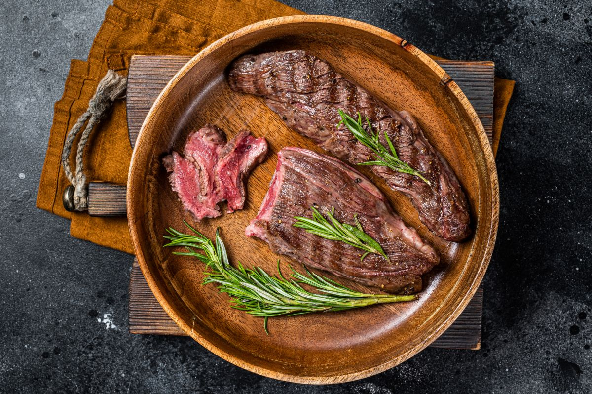 Bavette – stek z łaty wołowej