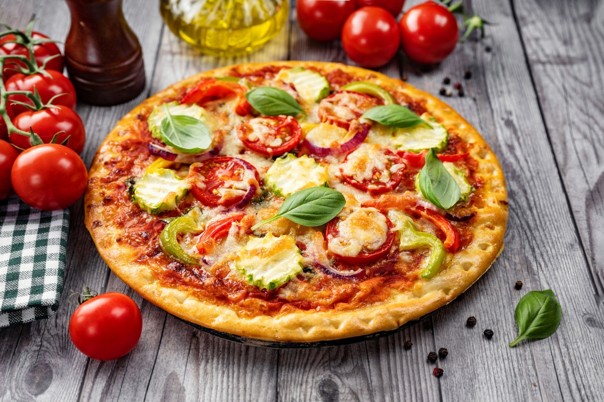 Pizza z cukinią