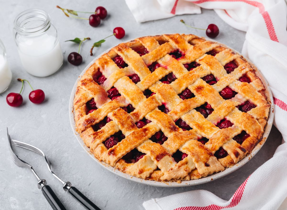 Tarta z wiśniami