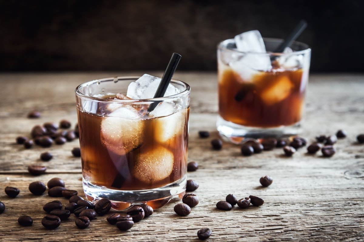 Black Russian – wódka z likierem kawowym