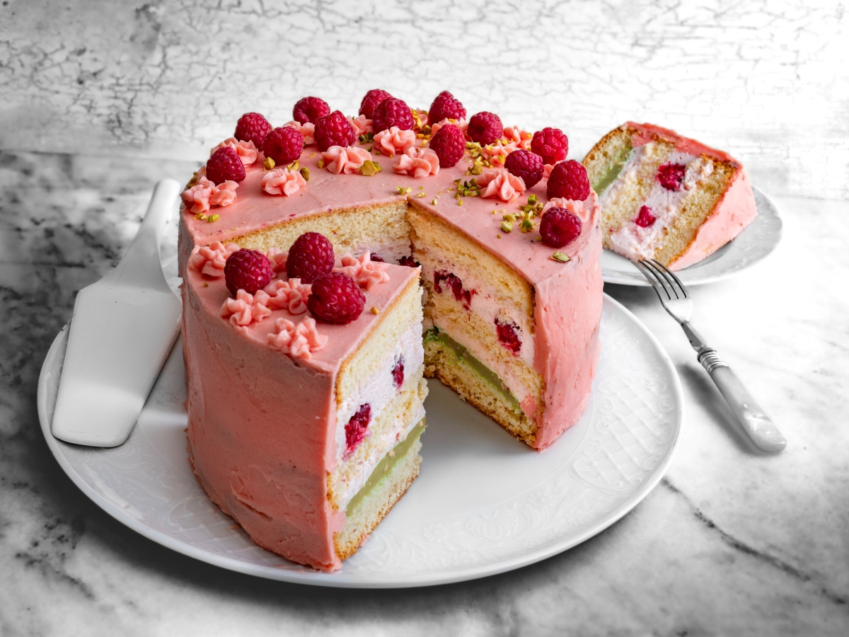 Tort malinowy