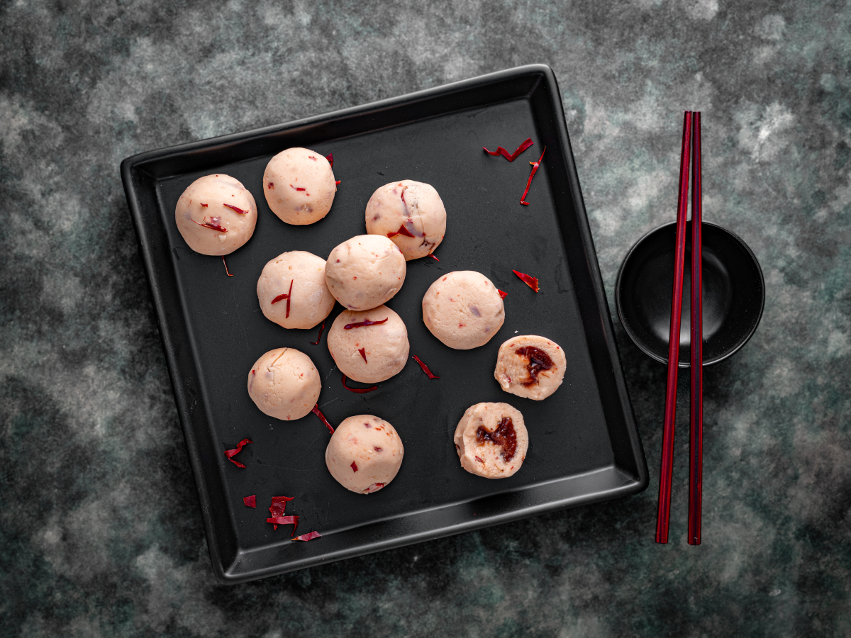 Mochi - przepis na japońską przekąskę