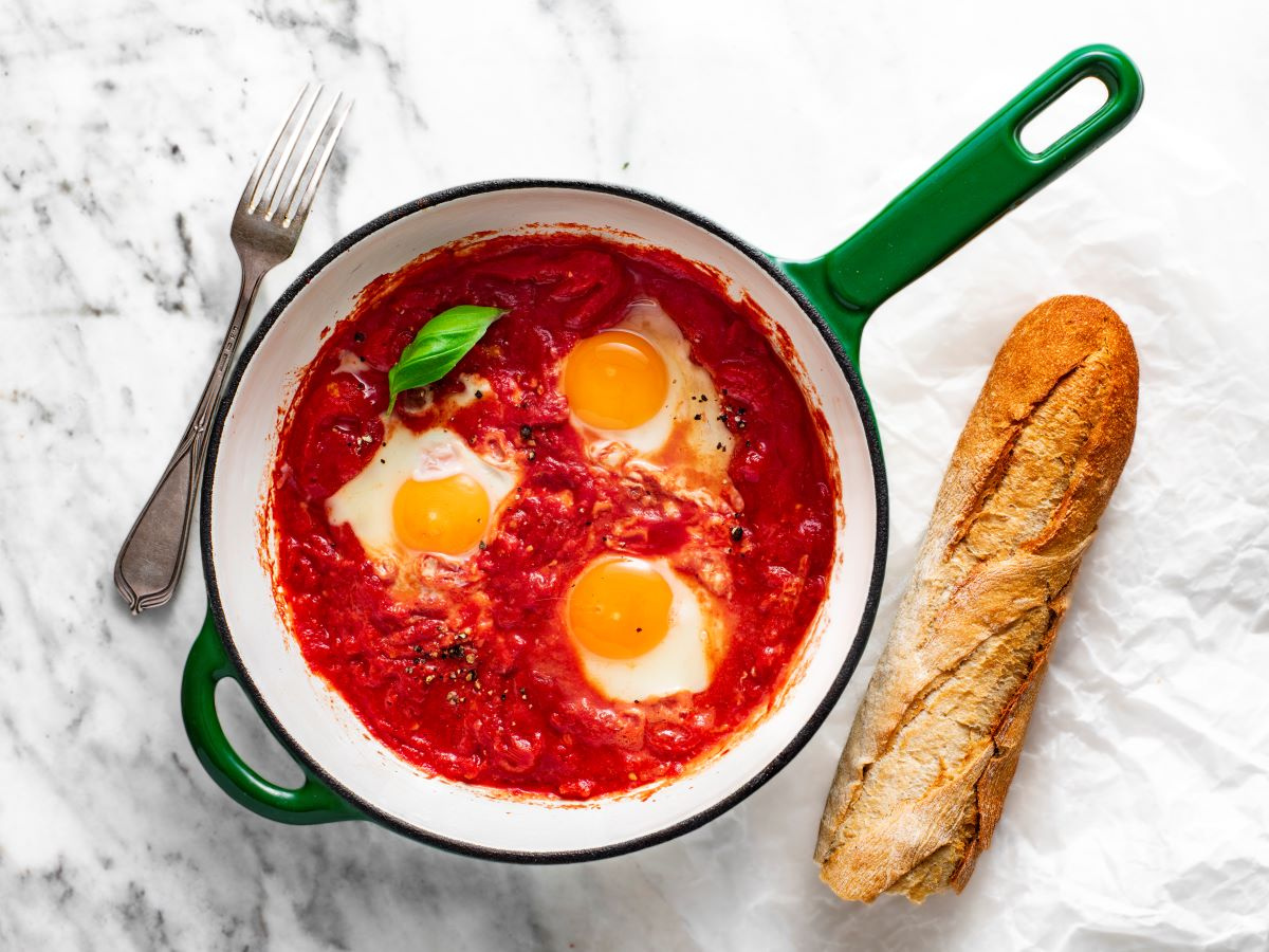 Szakszuka (shakshuka)