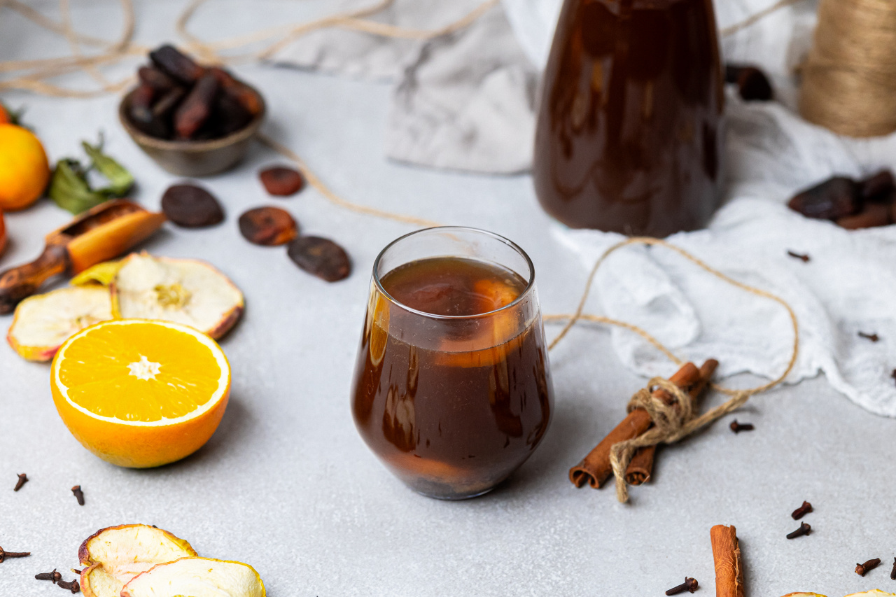 Kompot z suszu