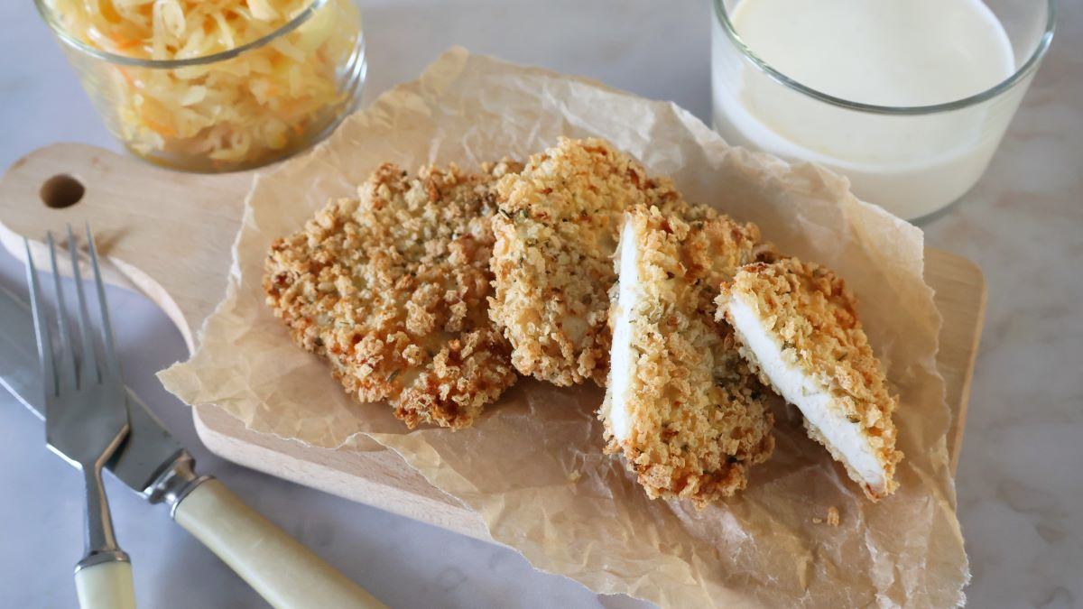 Kurczak w panko