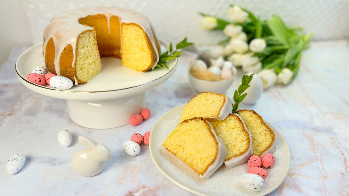 Babka z żółtek