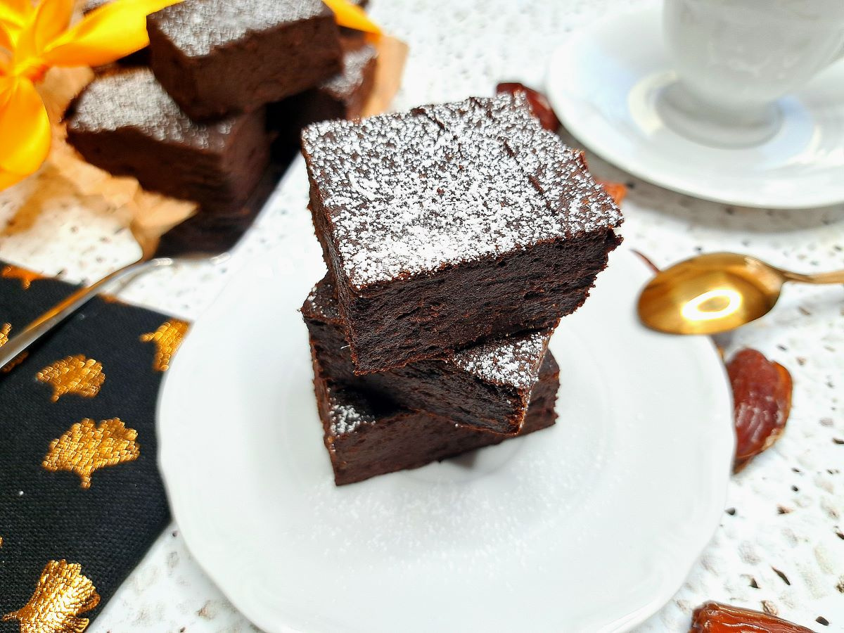 Brownie z batatów
