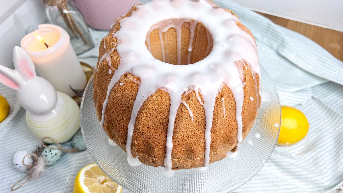 Babka cytrynowa