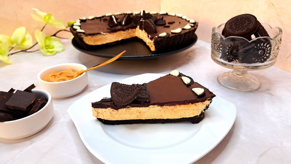Tarta oreo bez pieczenia