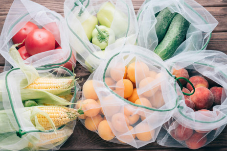 Torba na zakupy i woreczki na warzywa. Zero waste w praktyce
