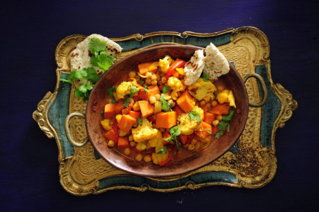 Curry z kalafiora - prosty przepis