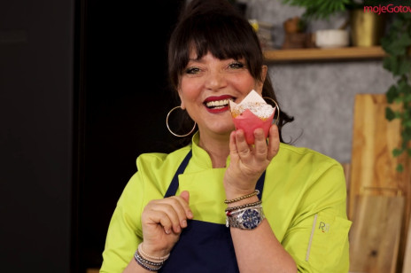 Cristina Catese poleca przepis na marchewkowe muffinki [WIDEO]