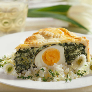 Tort szpinakowy