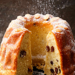 Babka drożdżowa parzona