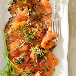 Carpaccio z łososia
