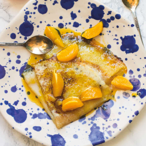 Crepes Suzette