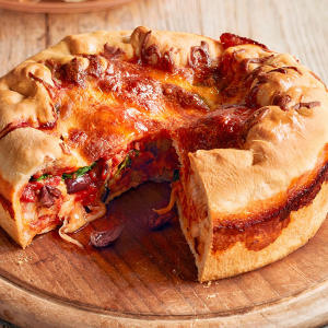 Pizza pie - pizza w stylu chicagowskim