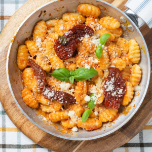 Gnocchi z suszonymi pomidorami