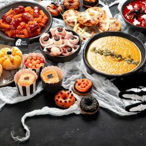 przekąski na Halloween