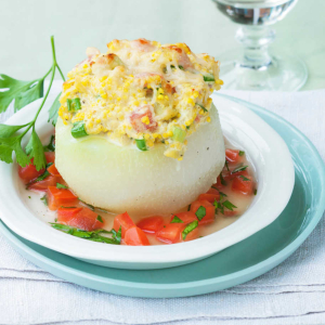 Kalarepa faszerowana