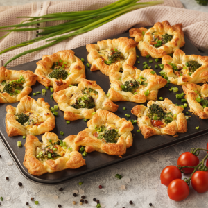 Muffiny z ciasta francuskiego