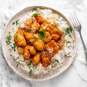 kurczak po koreańsku