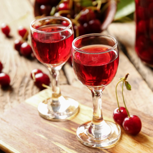 Wino z czereśni