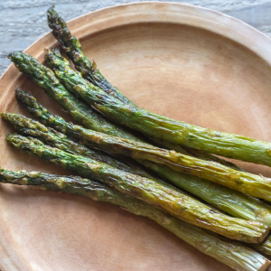 Szparagi z piekarnika