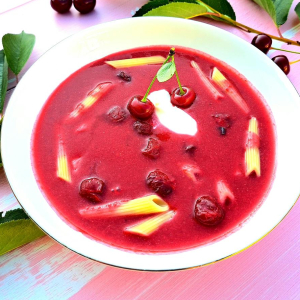 Zupa wiśniowa