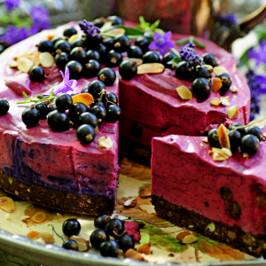 Mus z czarnych porzeczek