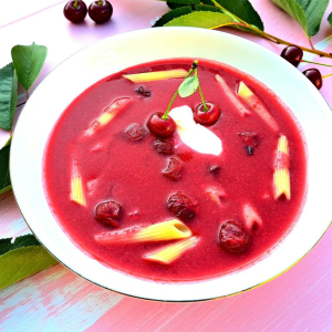 Zupa wiśniowa
