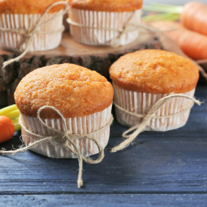 Babeczki marchewkowe