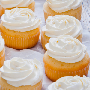 Kefirowe muffinki z kremem